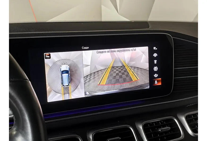 Mercedes-Benz GLE 400 d 4MATIC 9G-TRONIC (330 л.с.) Luxury Черный в АВИЛОН. Слайд №24