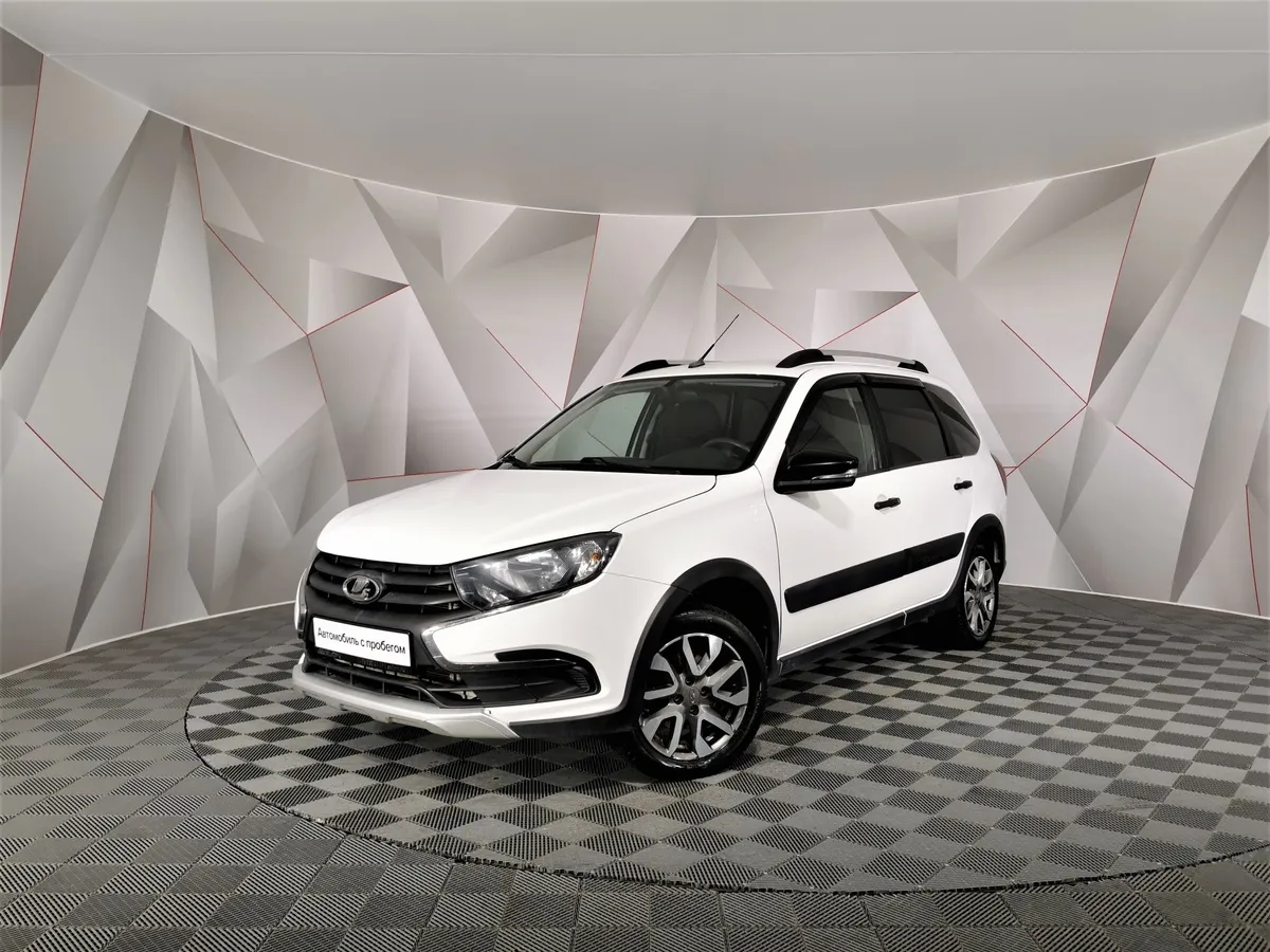 АВИЛОН - ВАЗ (Lada) Granta 1.6 MT (106 л.с.) Белый - slide 10152394