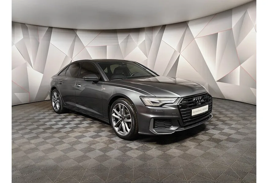 Audi A6 2.0 TDI S tronic quattro (204 л.с.) Серый в АВИЛОН. Слайд №3
