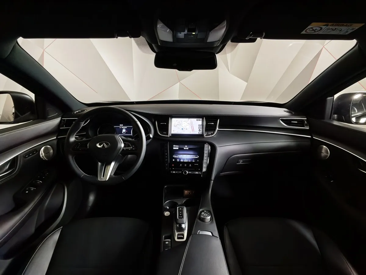 Infiniti QX55 2.0 CVT AWD (249 л.с.) Черный в АВИЛОН. Слайд №14