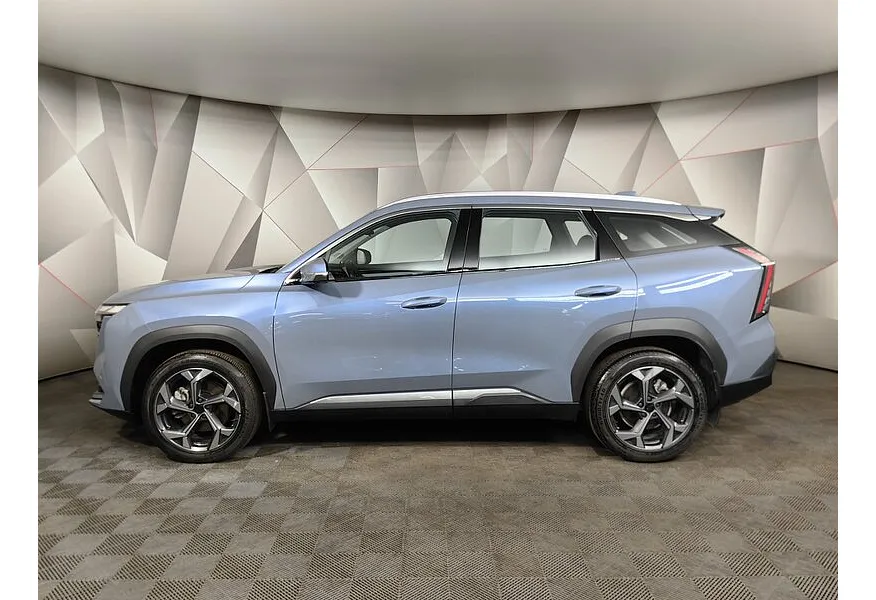 Geely Atlas 2.0T 7DCT 2WD (200 л.с.) Flagship Синий в АВИЛОН. Слайд №5