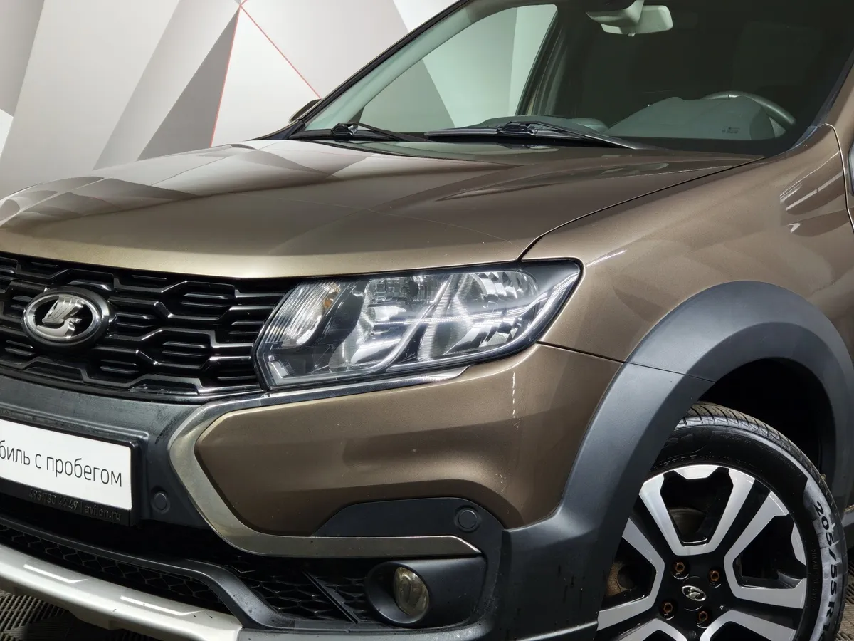 ВАЗ (Lada) Largus 1.6 MT 16 кл (5 мест) (106 л.с.) KS045-52-X00 Luxe Коричневый в АВИЛОН. Слайд №10