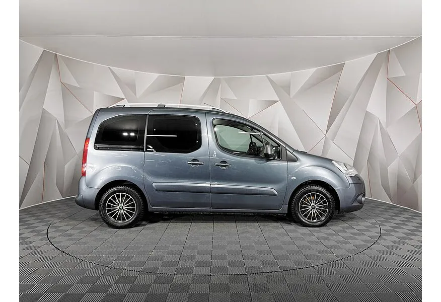 Citroen Berlingo 1.6 HDi MT (90 л.с.) Серый в АВИЛОН. Слайд №6