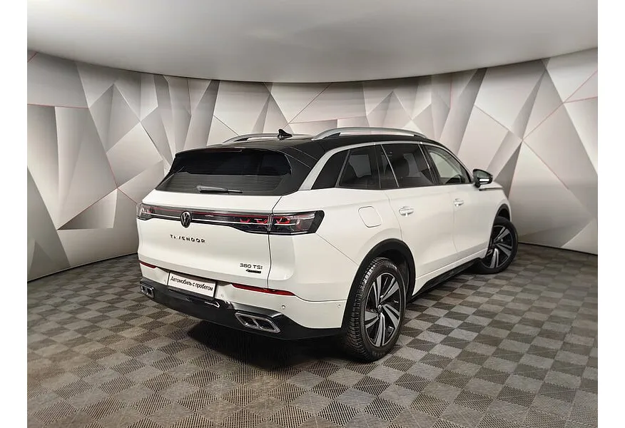 Volkswagen Tavendor 2.0TSI DSG 4WD (220 л.с.) R-Line Touring Edition Белый в АВИЛОН. Слайд №2