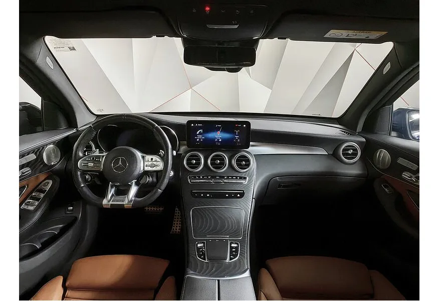 Mercedes-Benz GLC 43 AMG 9G-TRONIC 4MATIC+ (390 л.с.) Особая серия Синий в АВИЛОН. Слайд №14