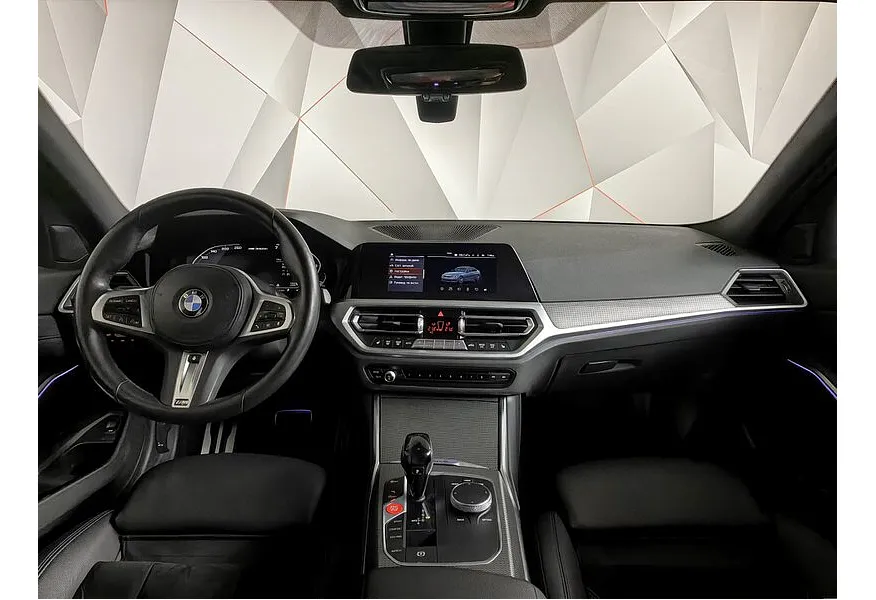 BMW 3 серия 320i xDrive (184 л.с.) Серый в АВИЛОН. Слайд №11