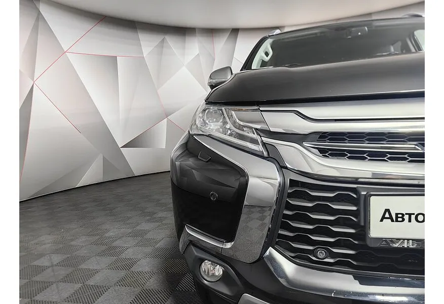 АВИЛОН - Mitsubishi Pajero Sport 2.4 DI-D AT AWD (181 л.с.) Intense Черный - slide 18