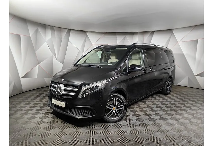 АВИЛОН - Mercedes-Benz V-Класс V 250 BlueTEC 7G-Tronic Plus L3 4x4 (190 л.с.) AVANTGARDE Черный - slide 9905129