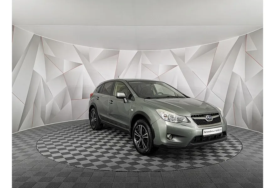 Subaru XV 1.6 CVT AWD (114 л.с.) Зеленый в АВИЛОН. Слайд №3