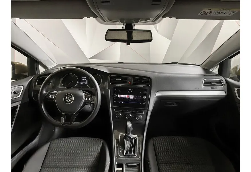 Volkswagen Golf 1.4 TSI DSG (125 л.с.) Comfortline Желтый в АВИЛОН. Слайд №13