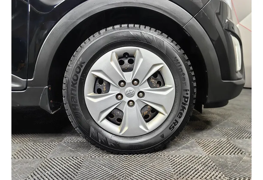 Hyundai Creta 1.6 MT (123 л.с.) Active Черный в АВИЛОН. Слайд №9