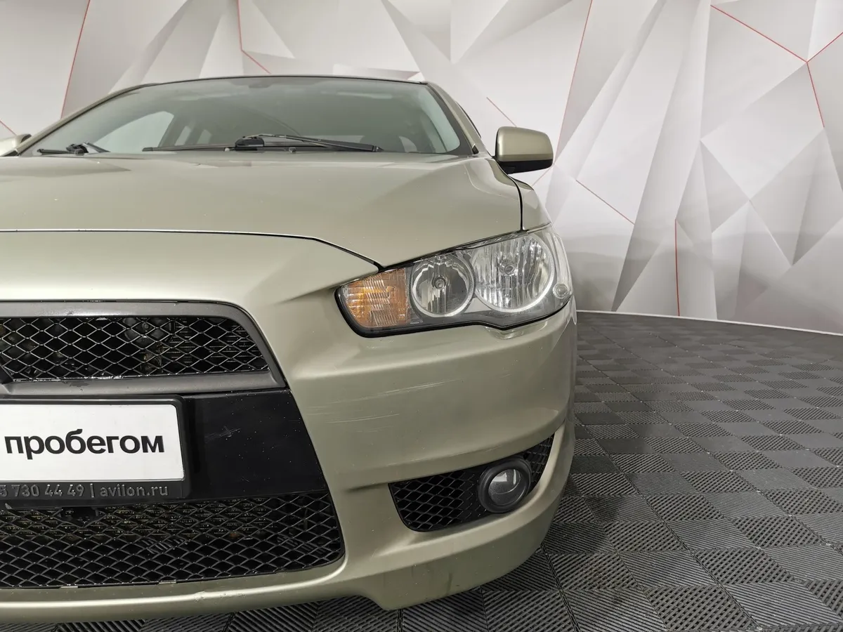 Mitsubishi Lancer 1.8 CVT (143 л.с.) Бежевый в АВИЛОН. Слайд №10