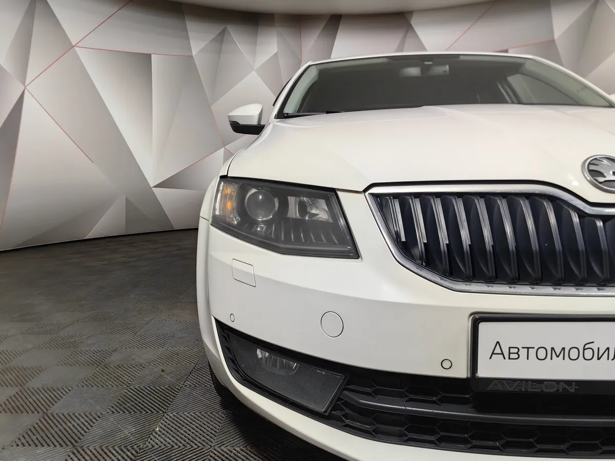 Skoda Octavia 1.8 TSI DSG (180 л.с.) Белый в АВИЛОН. Слайд №9