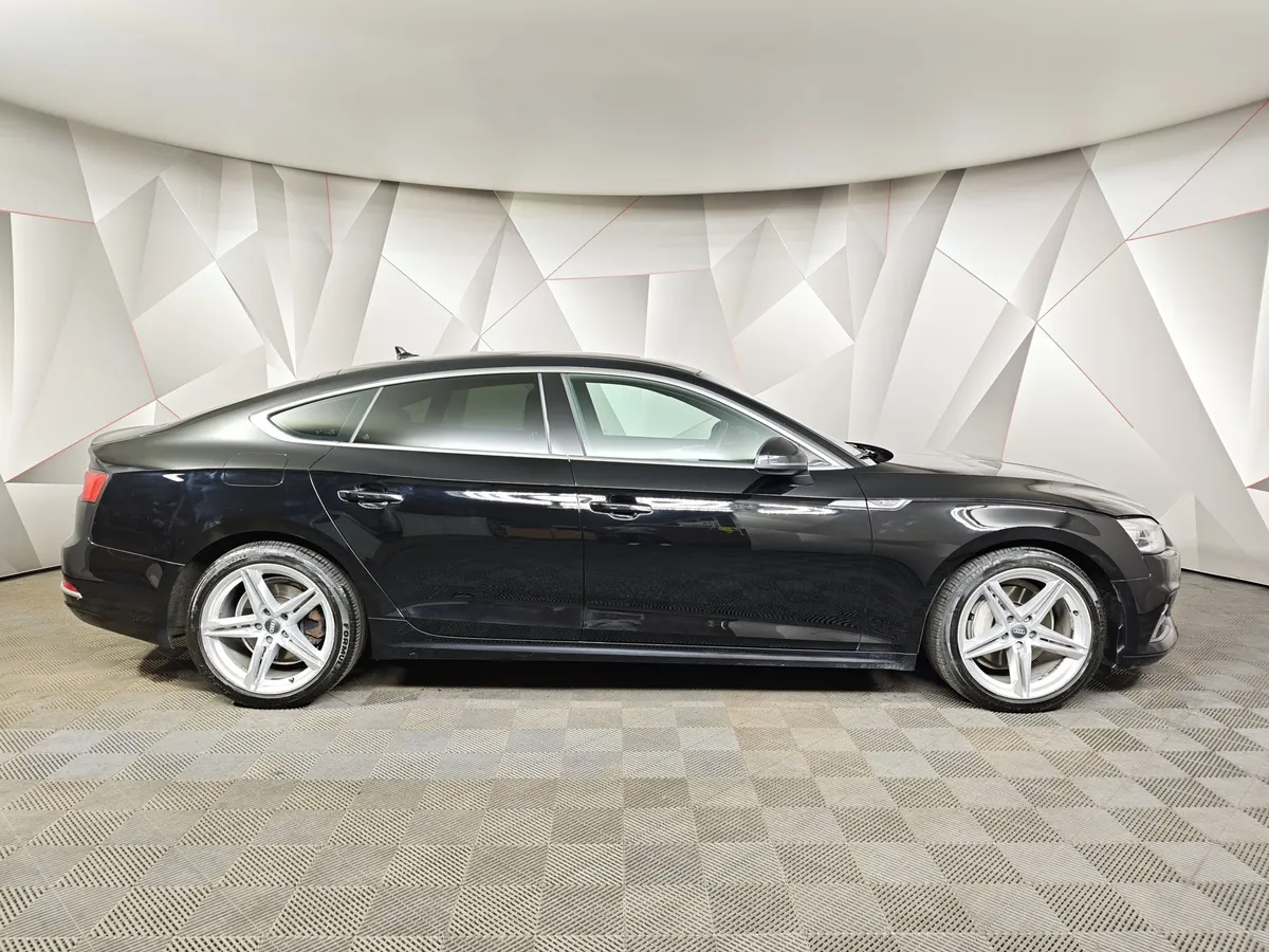Audi A5 2.0 TDI S tronic quattro (190 л.с.) Design Черный в АВИЛОН. Слайд №6