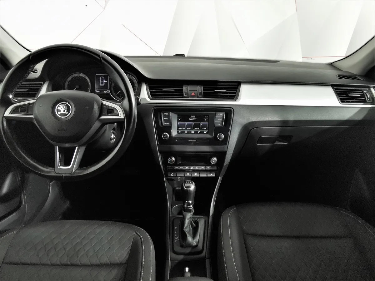 Skoda Rapid 1.4 TSI DSG (125 л.с.) Active Серый в АВИЛОН. Слайд №13