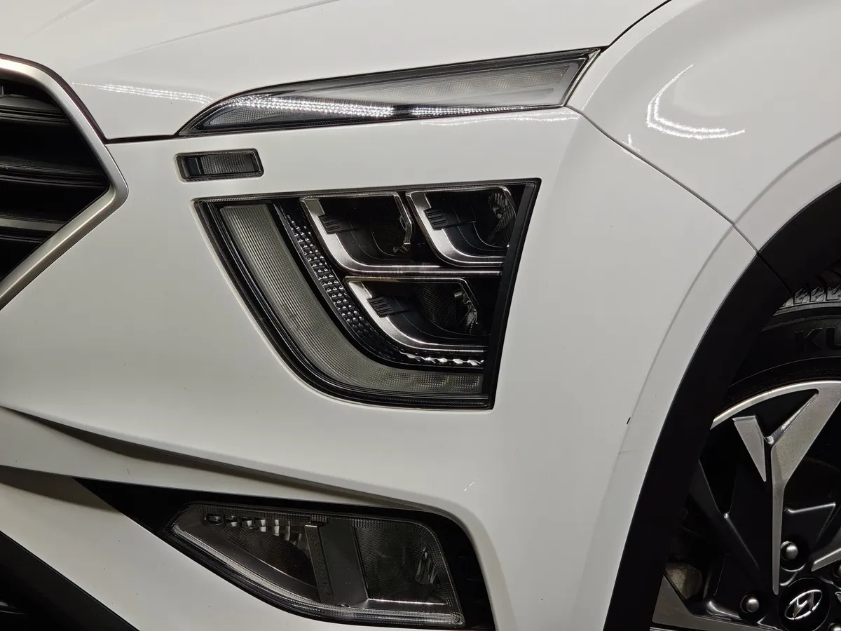 Hyundai Creta 1.6 AT (123 л.с.) Lifestyle Белый в АВИЛОН. Слайд №10