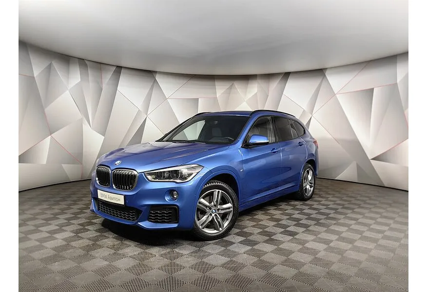 АВИЛОН - BMW X1 20i xDrive (192 л.с.) M Sport Синий - slide 9576535