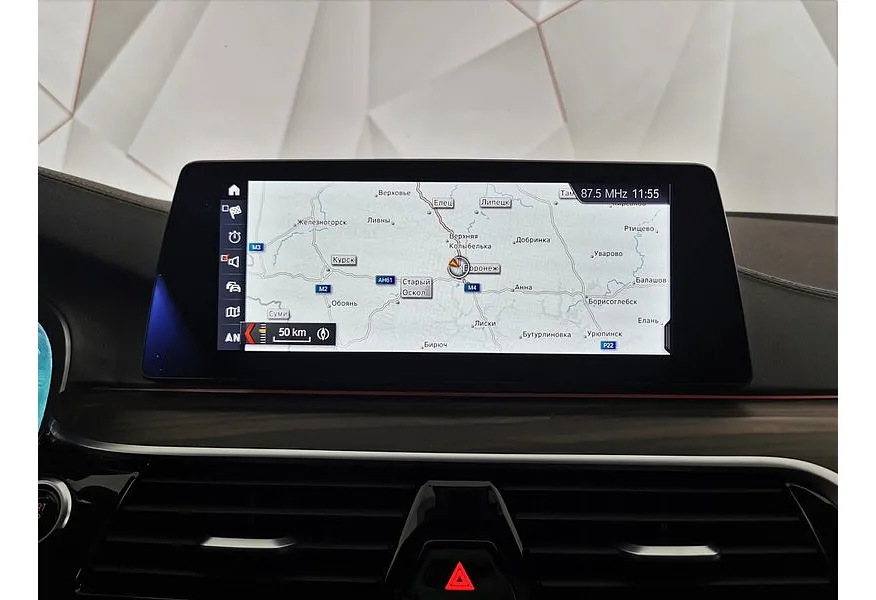 BMW 5 серия 530d xDrive Steptronic (249 л.с.) M Sport Pro Серый в АВИЛОН. Слайд №16