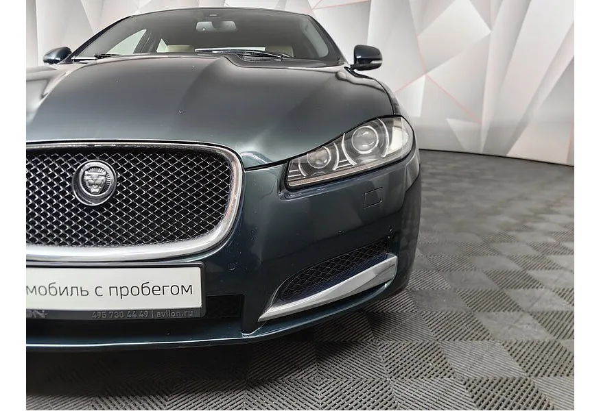 Jaguar XF 3.0 D AT (275 л.с.) Luxury Зеленый в АВИЛОН. Слайд №10