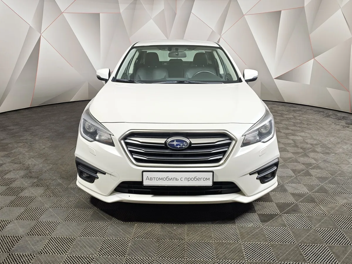 Subaru Legacy 2.5 CVT AWD (175 л.с.) Белый в АВИЛОН. Слайд №7
