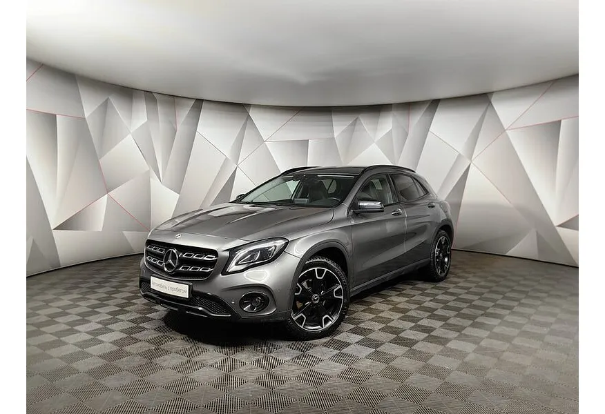 АВИЛОН - Mercedes-Benz GLA 200 7G-DCT (150 л.с.) Особая серия Серый - slide 0