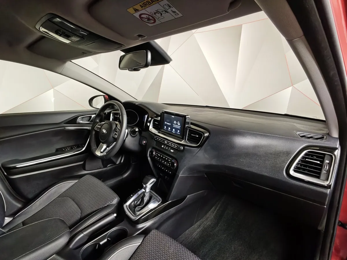 Kia Ceed 1.6 MPI AT (128 л.с.) Prestige Красный в АВИЛОН. Слайд №13