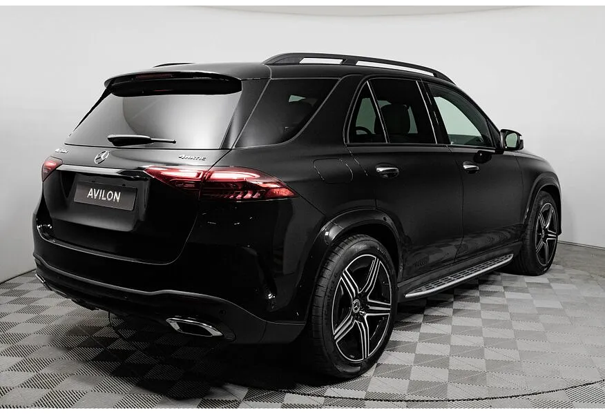 Mercedes-Benz GLE 450 4MATIC 9G-TRONIC (367 л.с.) Черный в АВИЛОН. Слайд №5