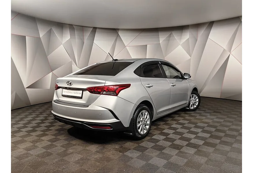 АВИЛОН - Hyundai Solaris 1.6 MT (123 л.с.) Специальная серия + Comfort Серый - slide 7