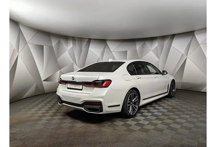 BMW 7 серия 730i Steptronic (249 л.с.) Base Локальная сборка Белый в АВИЛОН. Слайд №2