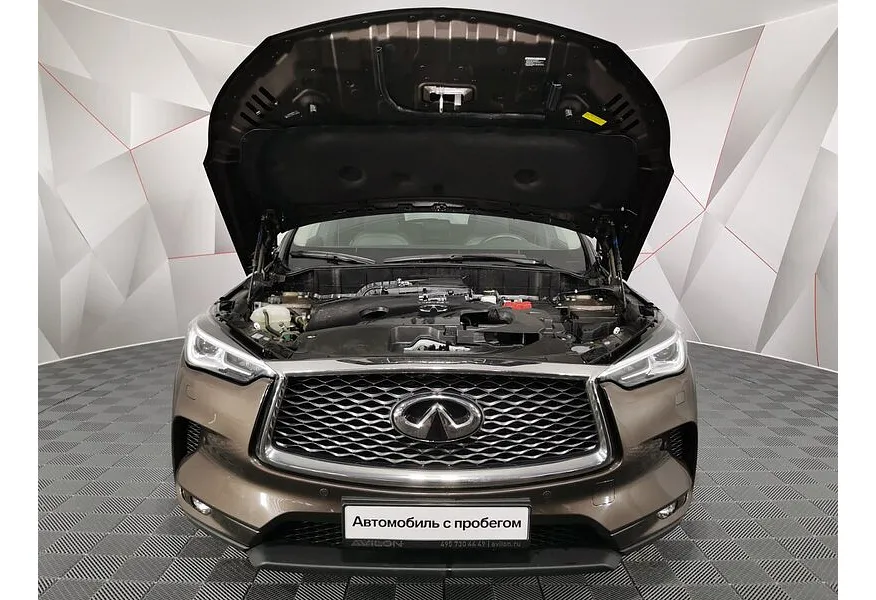 Infiniti QX50 2.0 VC-T CVT AWD (249 л.с.) Коричневый в АВИЛОН. Слайд №11