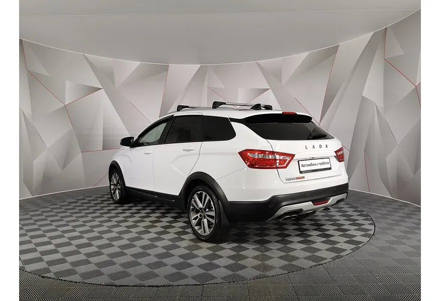 ВАЗ (Lada) Vesta 1.6 CVT (113 л.с.) Белый в АВИЛОН. Слайд №4