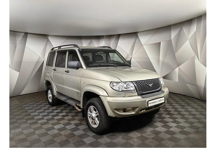 УАЗ Patriot 2.7 MT (128 л.с.) Classic Серый в АВИЛОН. Слайд №2