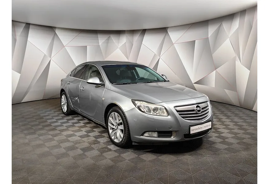 Opel Insignia 2.0 CDTI AT (160 л.с.) Серый в АВИЛОН. Слайд №3