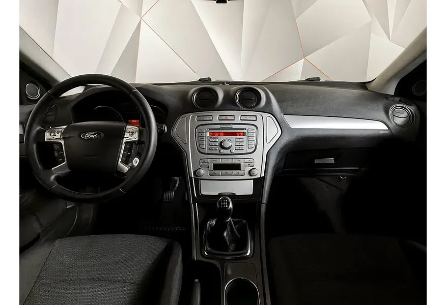 АВИЛОН - Ford Mondeo 1.8 TDCi 6MT (125 л.с.) Trend Черный - slide 12