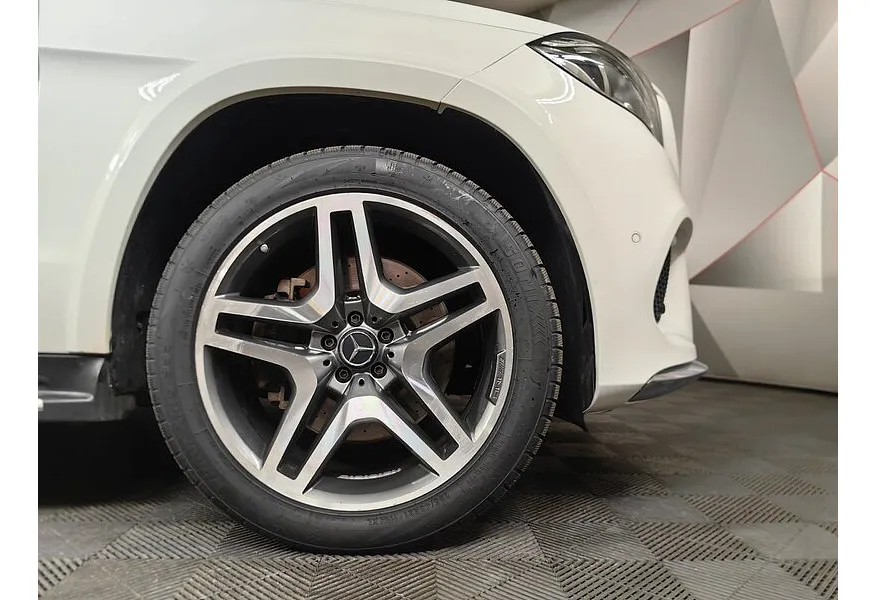 Mercedes-Benz GLS 350 d 4MATIC 9G-TRONIC (249 л.с.) Особая серия Белый в АВИЛОН. Слайд №9