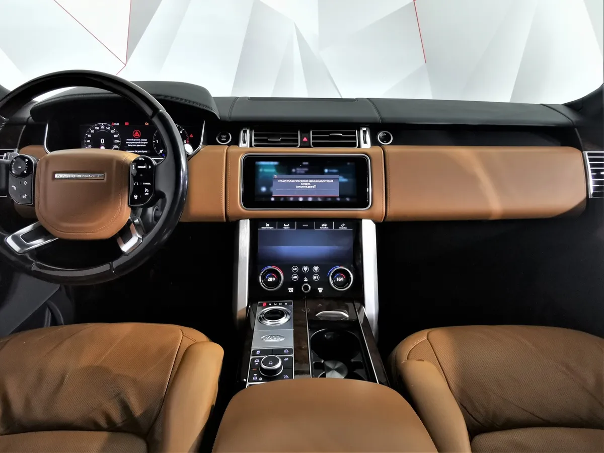 Land Rover Range Rover 4.4 SDV8 AT AWD (339 л.с.) Autobiography Черный в АВИЛОН. Слайд №13