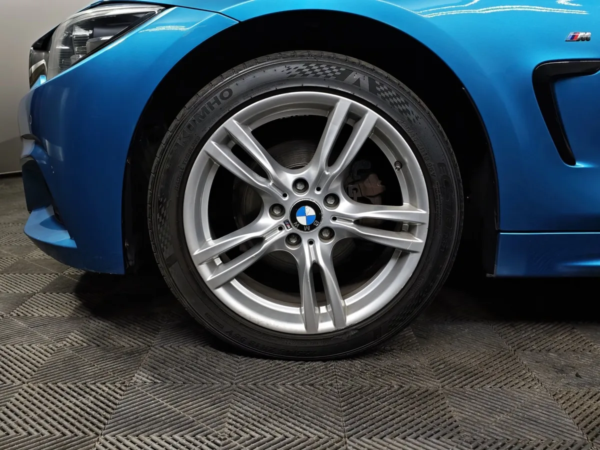 BMW 4 серия 420i xDrive AT (184 л.с.) M Sport Синий в АВИЛОН. Слайд №7