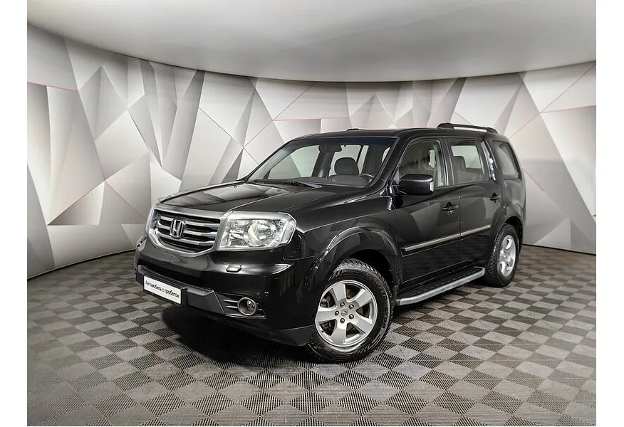 АВИЛОН - Honda Pilot 3.5 AT 4WD (249 л.с.) Черный - slide 0