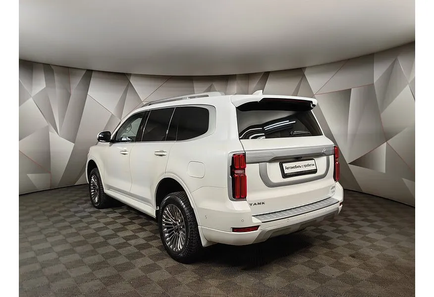TANK 500 3.0 Turbo V6 AT 4WD (299 л.с.) Премиум Белый в АВИЛОН. Слайд №4