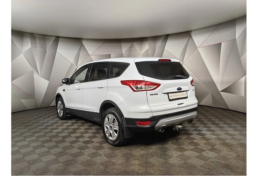 Ford Kuga 1.6 EcoBoost MT (150 л.с.) Trend Белый в АВИЛОН. Слайд №4 Ford Kuga 1.6 EcoBoost MT (150 л.с.) Trend Белый в АВИЛОН. Слайд №4