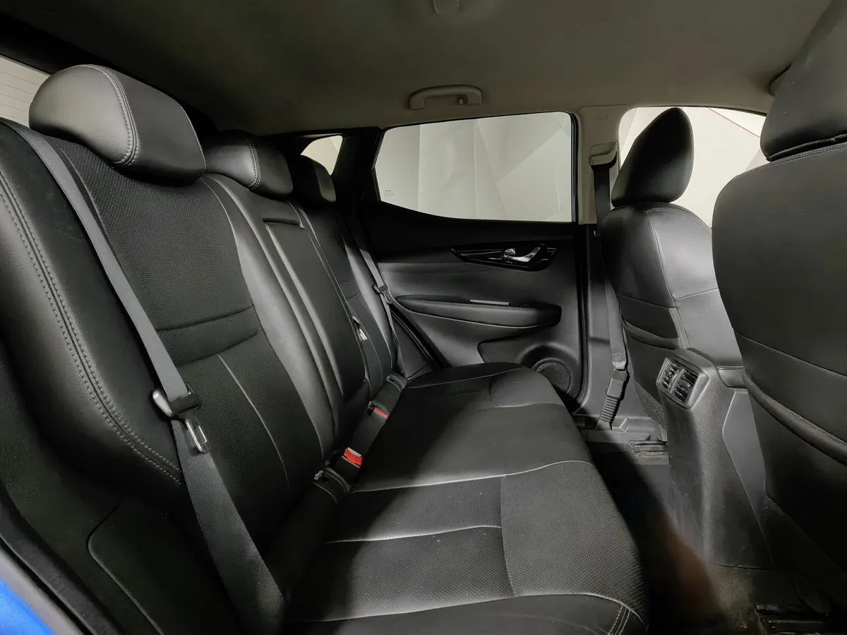 Nissan Qashqai 2.0 CVT (144 л.с.) Голубой в АВИЛОН. Слайд №16