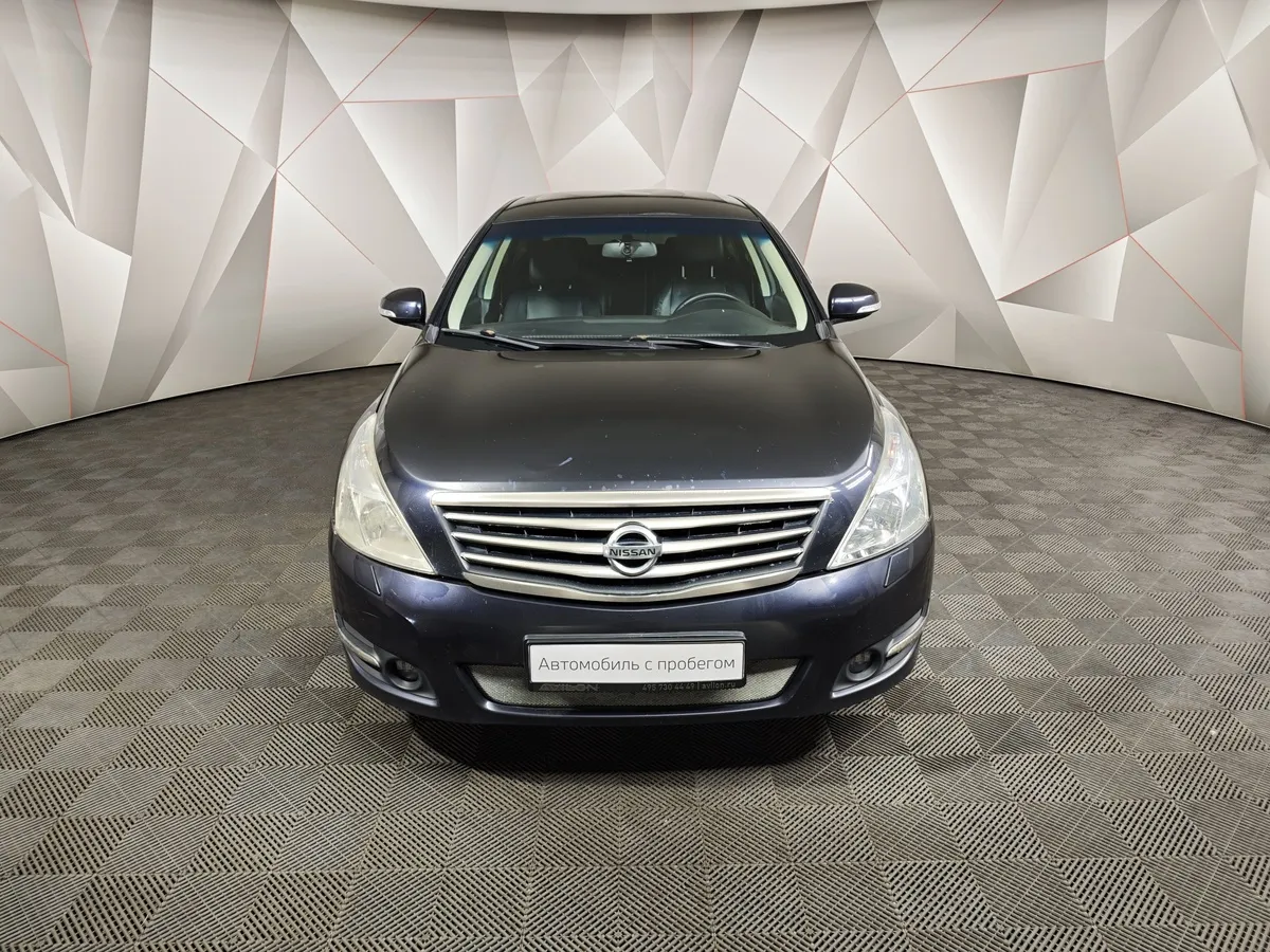 Nissan Teana 2.5 Xtronic AWD (167 л.с.) Черный в АВИЛОН. Слайд №7