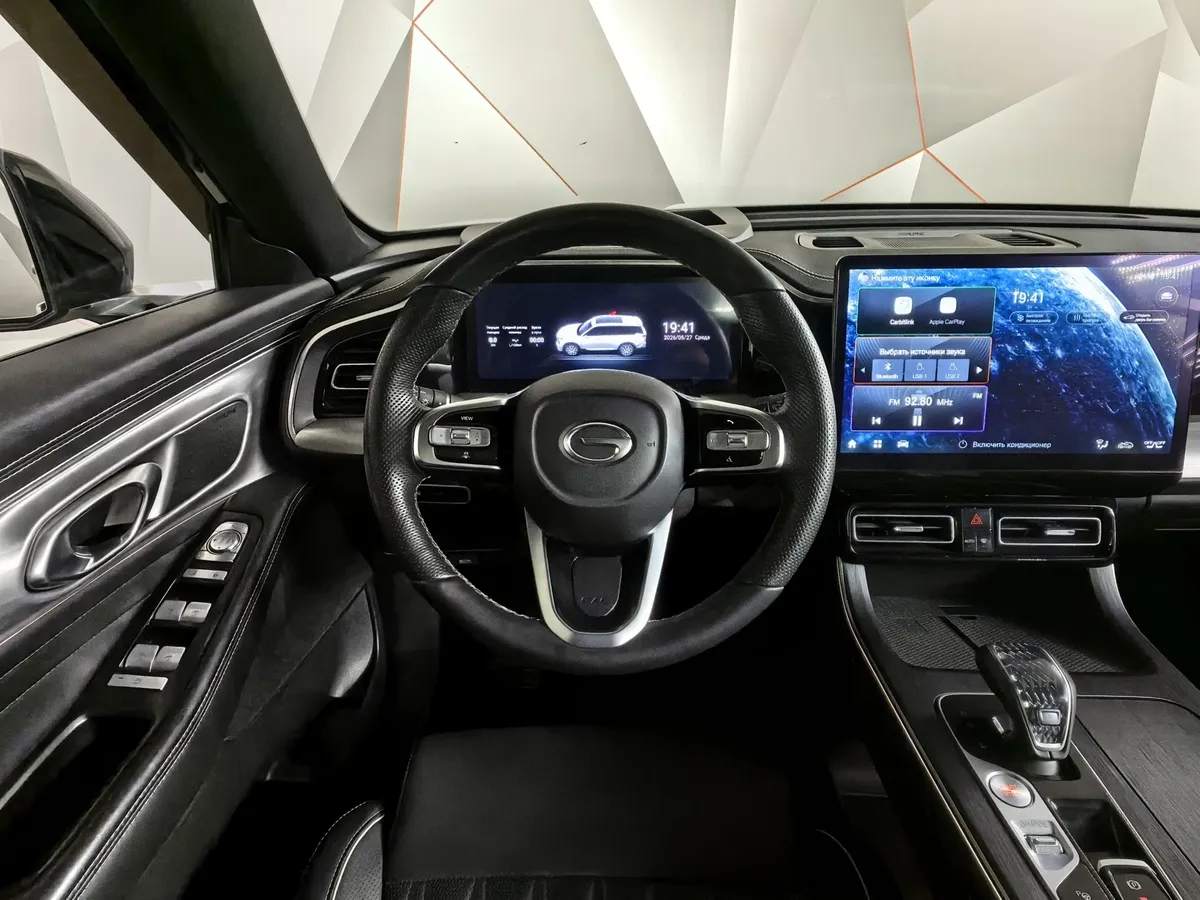GAC GS8 2.0T 4WD (231 л.с.) GX Premium Черный в АВИЛОН. Слайд №19