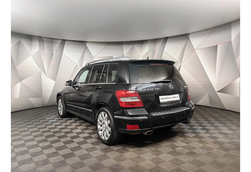 АВИЛОН - Mercedes-Benz GLK GLK 220 CDI 7G-Tronic Plus 4Matic (170 л.с.) Черный - slide 6