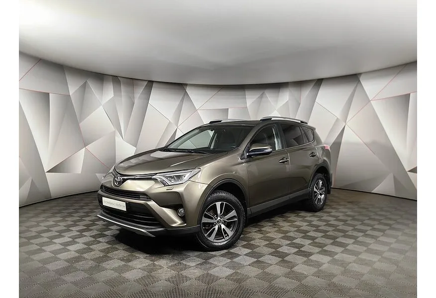 АВИЛОН - Toyota RAV4 2.0 CVT AWD (146 л.с.) Классик Коричневый - slide 0
