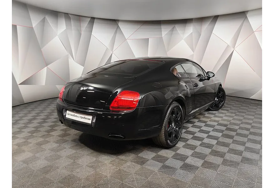 Bentley Continental GT 6.0 AT Twin Turbo (560 л.с.) Черный в АВИЛОН. Слайд №2