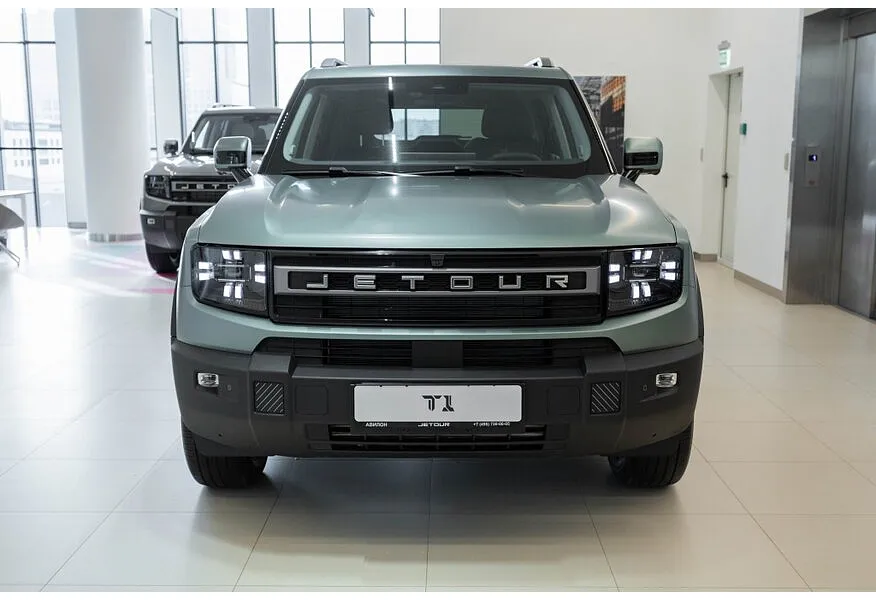 JETOUR T1 2.0T AT 4WD (245 л.с.) Luxury Зеленый в АВИЛОН. Слайд №4