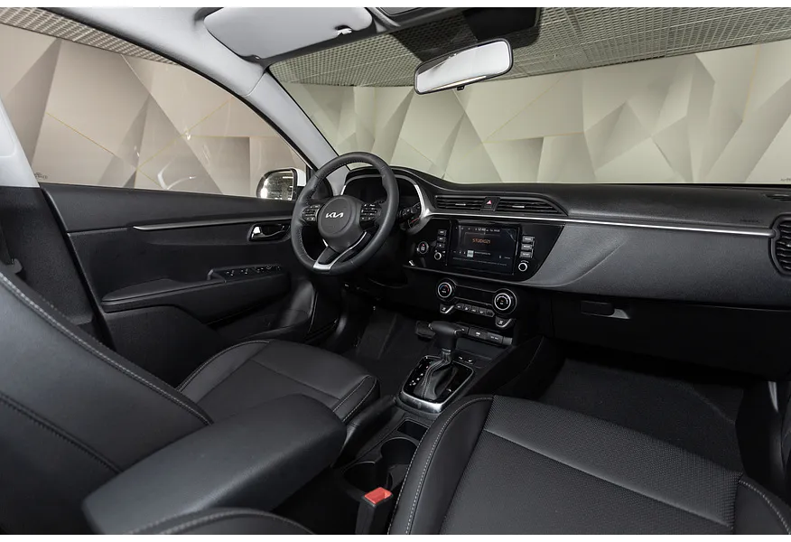 Solaris KRX 1.6 AT (123 л.с.) Premium Белый в АВИЛОН. Слайд №6