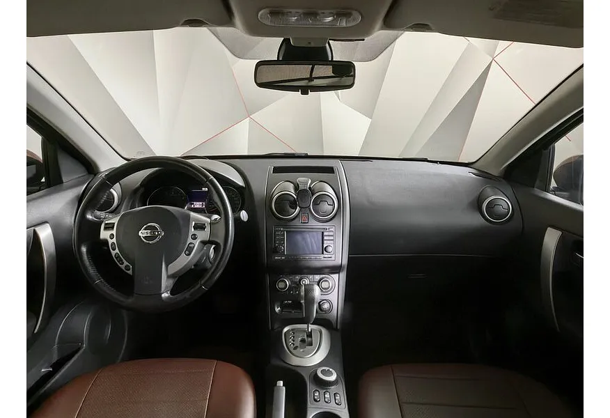 Nissan Qashqai 2.0 CVT AWD (141 л.с.) Красный в АВИЛОН. Слайд №12