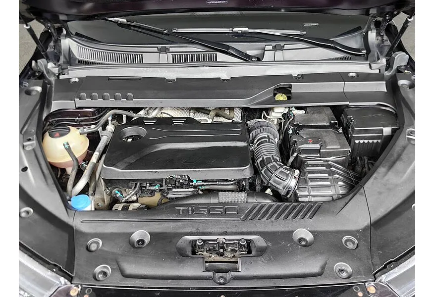 Chery Tiggo 8 Pro Max 2.0 AMT AWD (197 л.с.) Ultimate Фиолетовый в АВИЛОН. Слайд №11